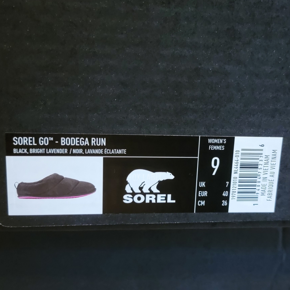 Sorel Go-Bodega Run Slippers - Picture 6 of 6